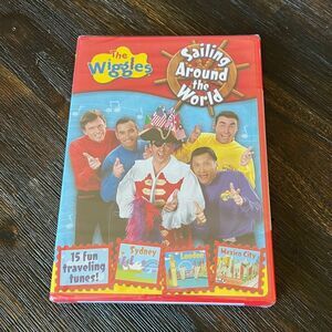 The Wiggles Sailing Around the World DVD Kids Show Travel 15 Songs Sealed NEW